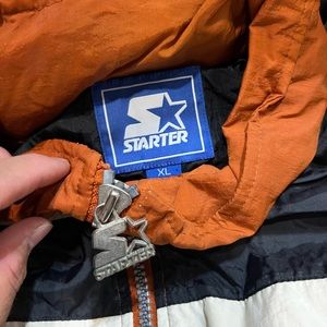 Starter texas longhorn windbreaker